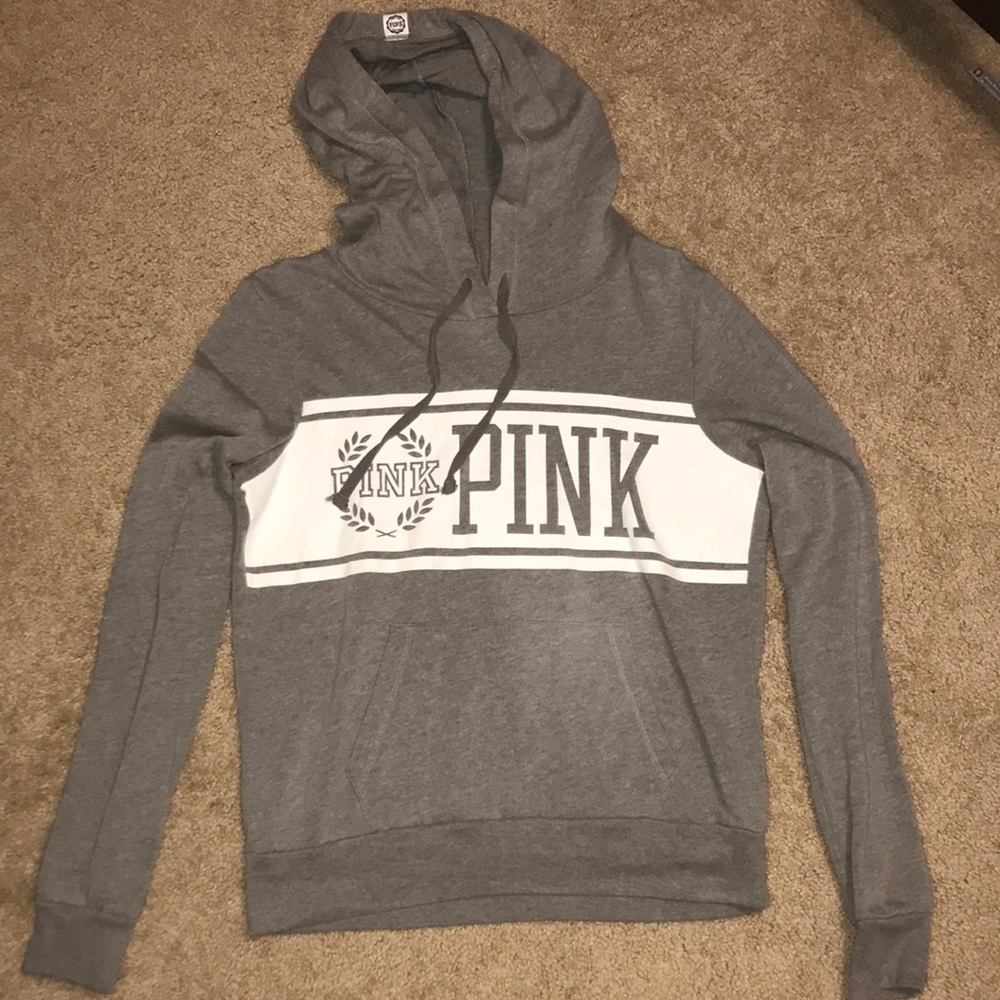 Victoria’s Secret grey hoodie